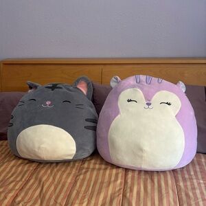 2 Squishmallows for $20
